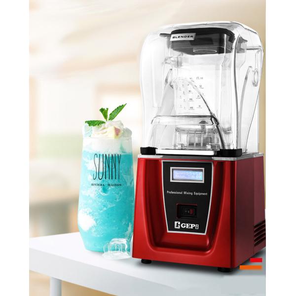 Professional Low Noise 1800W Electric Juicer Blender with Sound Cover for 2L Capacity