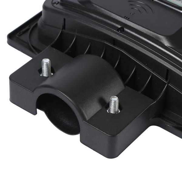 outdoor waterproof IP65 ABS all in one integrated solar powered led street light with auto intensity control 200w