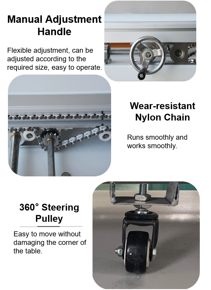 SMT 2.4 Meter 3 Meter automatic conveyor Dip Insertion Line electronics machine