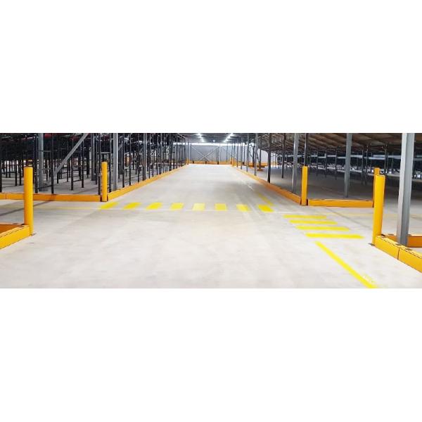 B06: Anti-Collision Guardrails Safety Post Warehouse Safety Bollard Traffic Guardrails