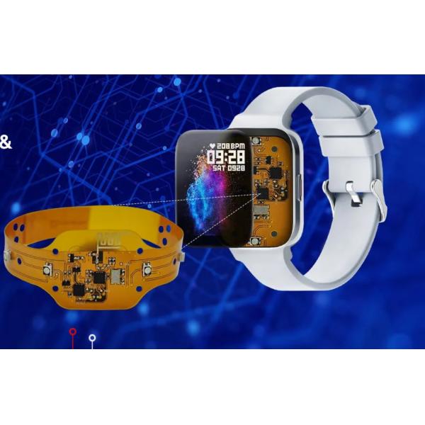 FPCB - BARE - FPCB Circuuit board for Smart watches 0.13mm Ultra-Thin, 10000+ Bends Wholesale FPC Manufacturer SMT