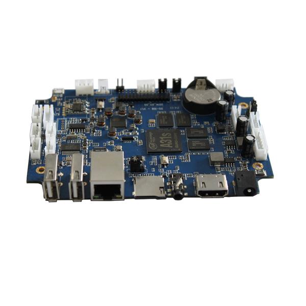 Quickturn&Rigid FR4 Printed Circuit Board& Prototype PCB Assembly / Quick Turn Printed Circuit Boards