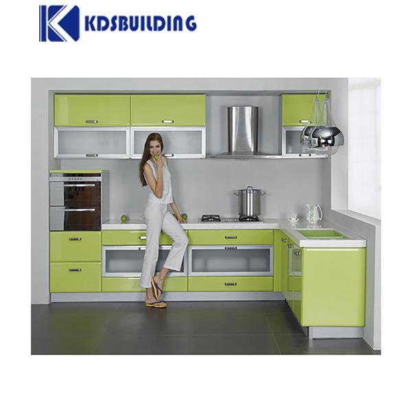 Medium Density Mdf Kitchen Design Chinese Cabinet