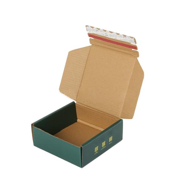 Litho Printing Recyclable Corrugated Cardboard Boxes Spot UV