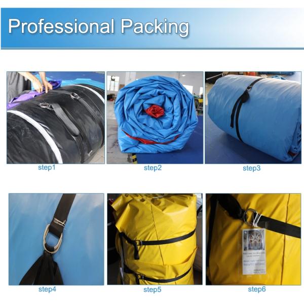 Durable Commercial Inflatable Obstacle Course / Aqua Water Trampoline