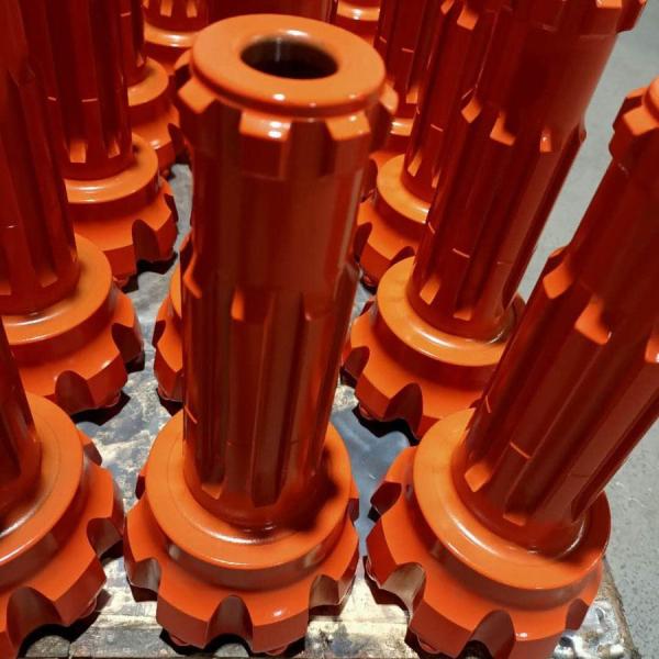 4 Inch High Air Pressure DTH Drill Bits With Foot Valve DHD340 130mm