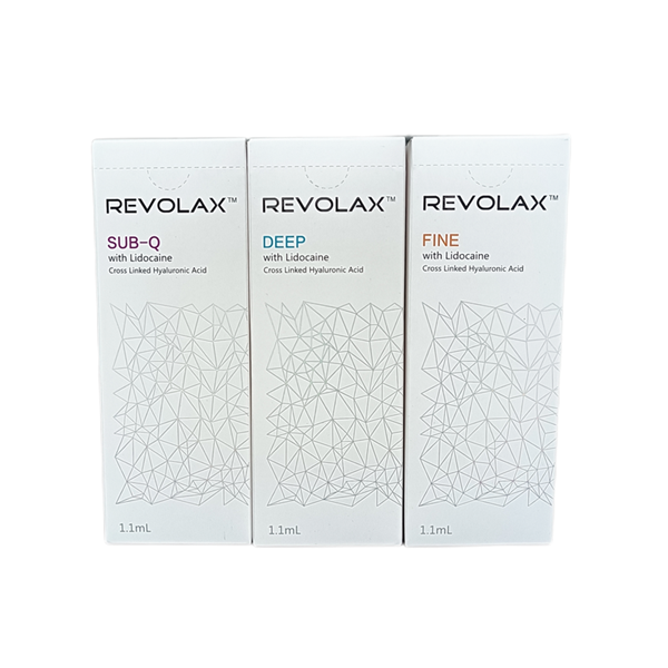HA Facial Lips Revolax Dermal Filler CE Cross Linked Hyaluronic Acid Filler