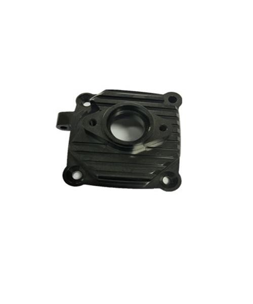 Anodized Black Customized CNC machining center precision carbon steel parts