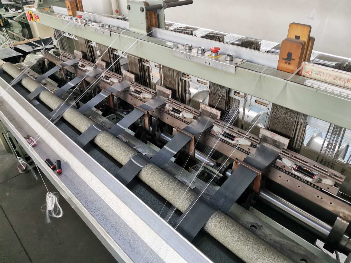 Textile Spinning Parts Compact Mesh Aprons For China 4-Roller Type Spinning Machine Spare Parts