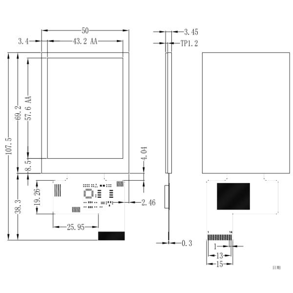 240x320 Human Machine Interface Control Module Resistive 2.8 Inch Lcd Tft Display