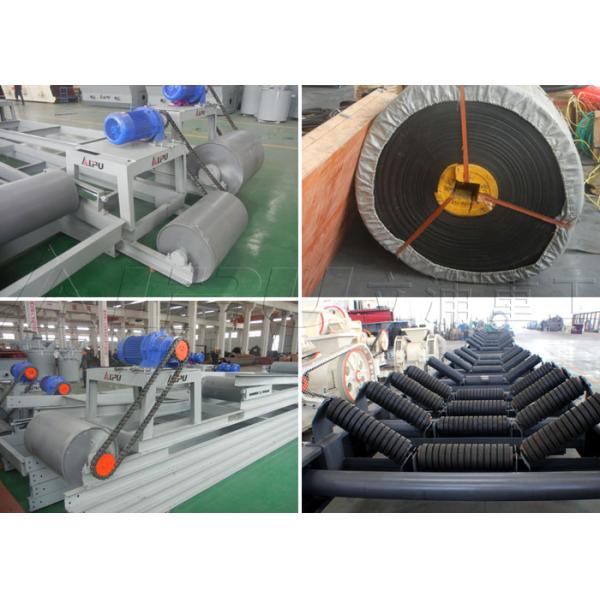 Continuous Width 1000mm Mining Coal Conveyor Belt Systems 290-480t/H
