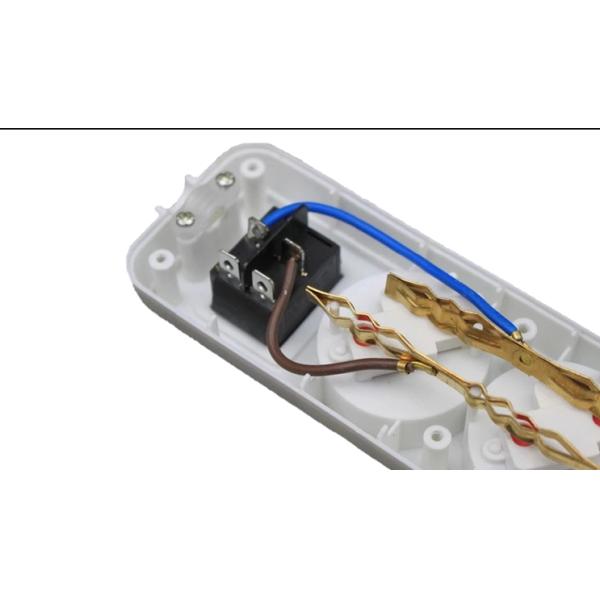 Durable Standard Grounding Electric Extension Cord Socket