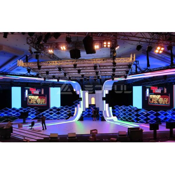 P2.5 3840Hz GOB LED Stage Display SMD2121 RGB 3 in 1 Full Color