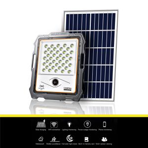 China 100W Wireless Solar Light 2MP Wi-Fi Camera wholesale