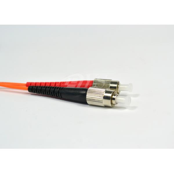 Orange Duplex FC to LC Optical Fiber Patch Cord for Access Network