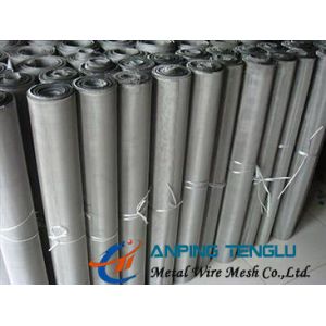 SUS410(S41000)/SUS430(S43000) Magnetic Stainless Steel Wire Mesh