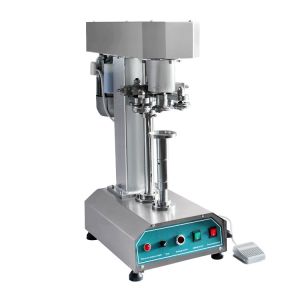 China 25pcs Per Min 110V Beer Tin 670mm Automatic Can Sealer wholesale