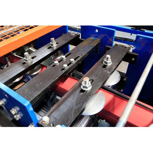 Square Dia 75mm Roller 7.5Kw Downspout Roll Forming Machine