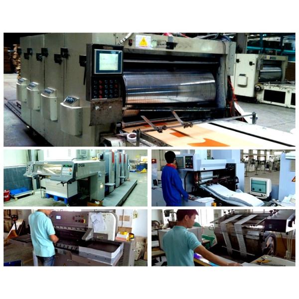 Cover Lamination Retail Folding Gift Boxes Retail White Ribbon Rose Gold Logo