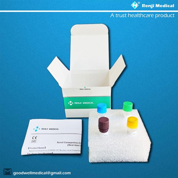 N Gene Nucleic Acid Testing Kit , ORF1ab Covid 19 Diagnostic Kit