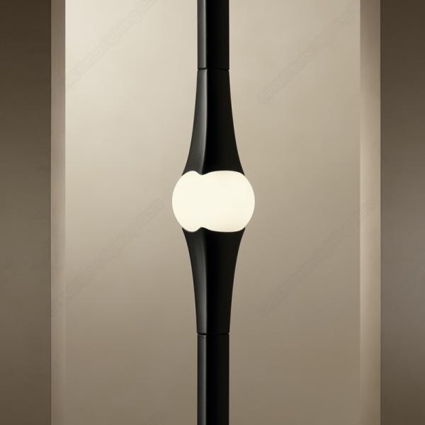 Modern Staircase Chandelier Led Living Room Indoor Light Nordic Villa Decoration Long line light(WH-MI-456)