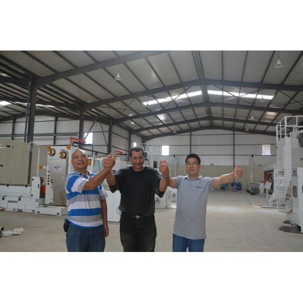 6000 Kgs Single Screw Wire Extrusion Machine Cable Making 380V 50HZ XLPE