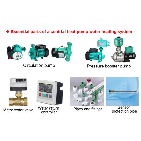 Durable Solar Thermal Water Heater , Commercial Grade Hot Water Heater