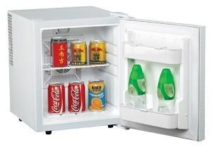 China 42L Semi - Conductor Hotel Mini Bars Display Fridge With Low Noise wholesale