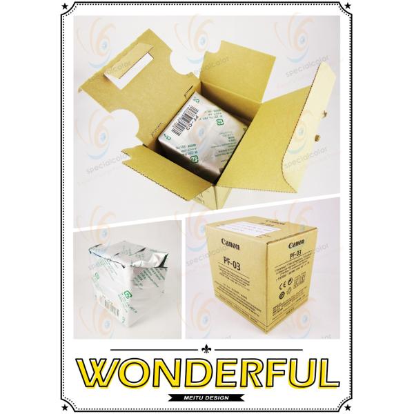 Original Printer Head PF-03 for canon iPF5000/5100/8000/8000S/9000/9000S