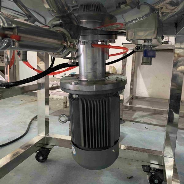 Industrial Chemical Liquid Homogenizer Emulsifier Mixer Detergent Heated Mixing Reactor Tank Agitator Blender