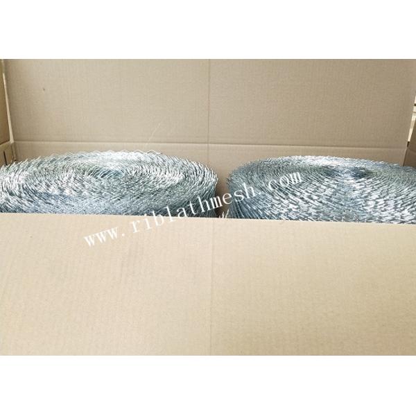 114mm Width Galvanized 50m Length Brickwork Reinforcement Mesh