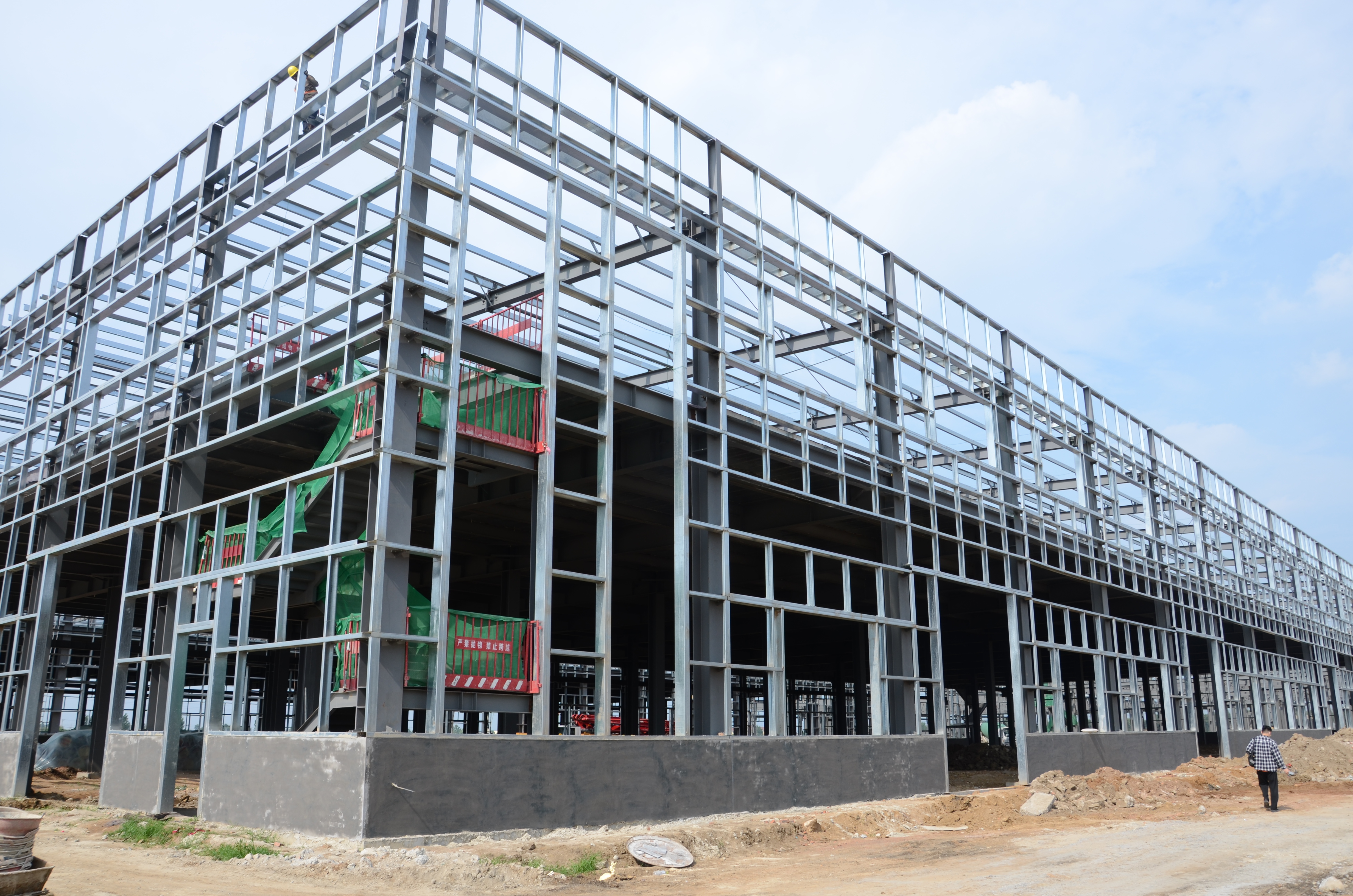 Steel Structure High-Rise Buildings- Innovative Solutions for Modern Construction