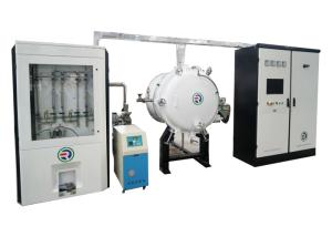 China Good Sealing Horizontal Vacuum Furnace , Metal Sintering Machine For Precision Parts wholesale