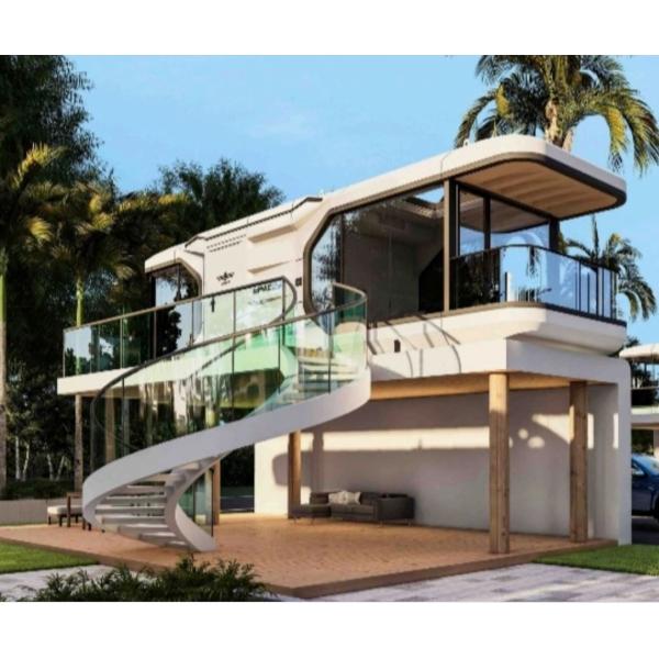 Modern Capsule Cabin Hotel Container Home Sleep Pod Outdoor Mobile Tiny House Luxury