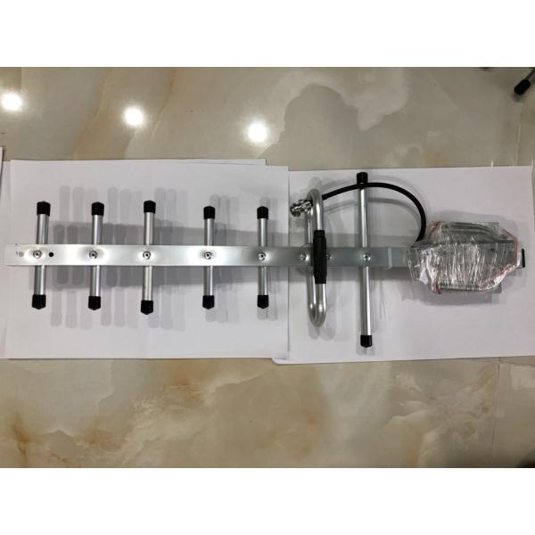 11dbi Outdoor Yagi Antenna , GSM GPRS 900-1800Mhz 2100Mhz Cell Phone Antenna Kit