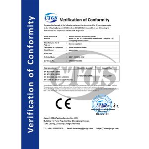 Yingxi Trading Company Certifications
