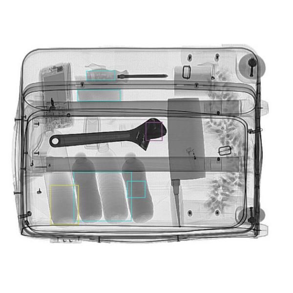 Medium Size X Ray Security Inspection Machine For Resort Hotel Bank Station