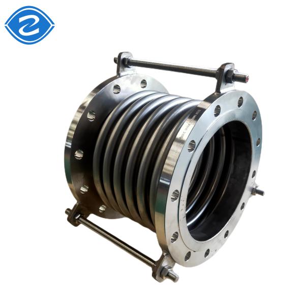 Ss Flanged Bellows Type Roof Expansion Joints EN 1092 Standard Metal Bellows Compensator Thermal