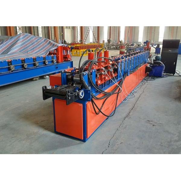 Automatic Gypsum Channel Roll Forming Machine / Stud And Track Roll Forming Machine