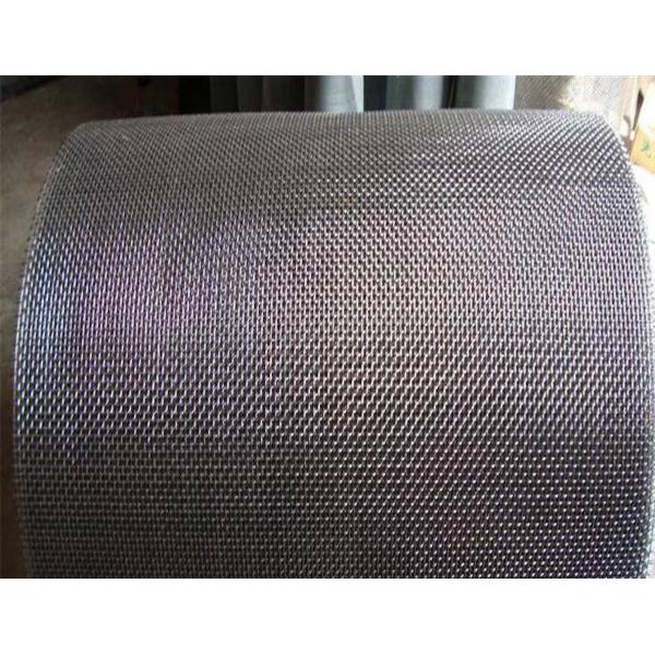 304 Stainless Steel Mesh Sheets Acid Resistant 0.5mm 4.8mm Crimp Wire Mesh