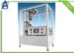ISO 12127 Contact Heat Transmission Textile Flammability Test Equipment