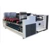 Buy cheap 1200x2600 Semi Automatic Carton Folder Gluer Machine Double Piece 2000kg from wholesalers