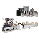 Beverage Can Making Machine 280CPM Fully Automatic