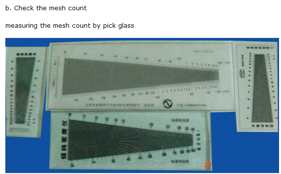 Monofilament Filtering Mesh
