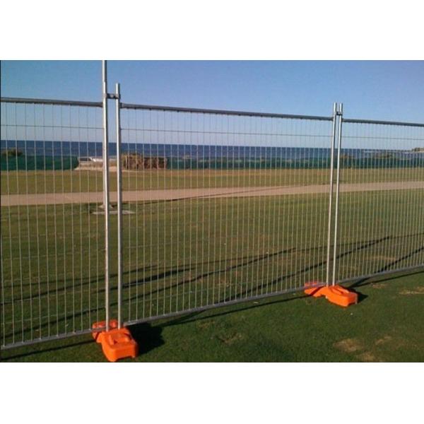 PVC Coated Temporary Mesh Fence Galvanized Wire Construction Site Fencing with best price