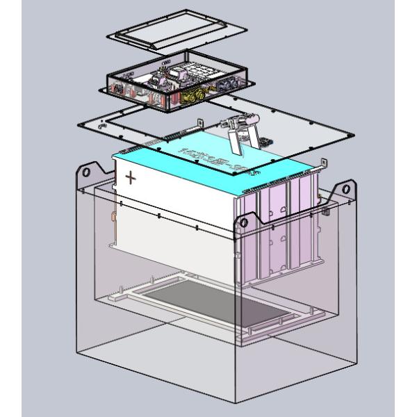 48v 450ah Lawn Mower Lithium Battery 3000 Times 21.6kwh