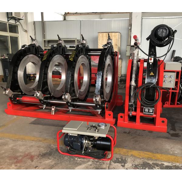 ZEMO 1200MM Hydraulic Hdpe Pipe Welding Machine 415V 270 Degree
