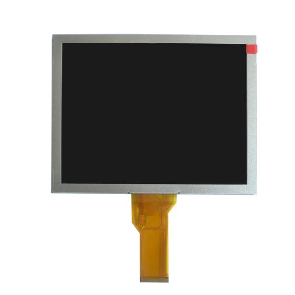 ROHS 8inch IPS 40pin FPC High Brightness TFT Display Touch Screen