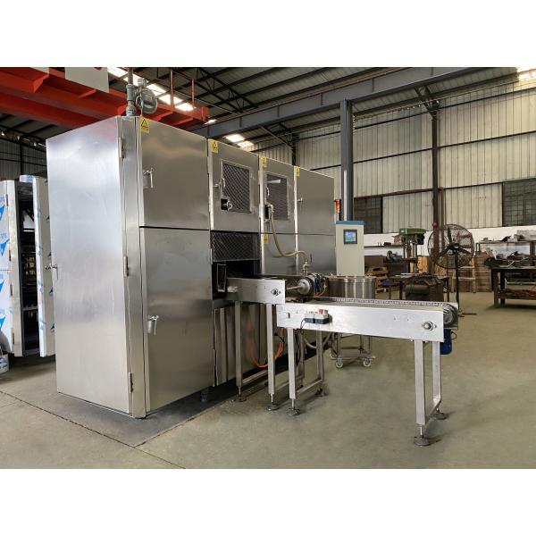 115mm 10kg/h Waffle Cone Making Machine Full Automatic