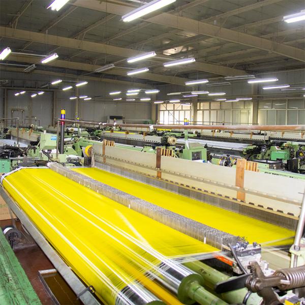 100% Polyester Silk Screen Printing Mesh 32T - 120T With High Air Permeability